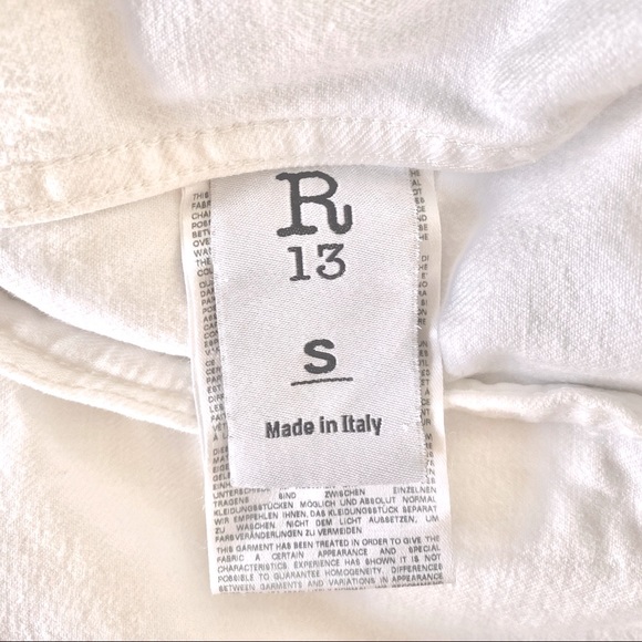 R13 DISTRESSED DENIM JACKET - Picture 5 of 6